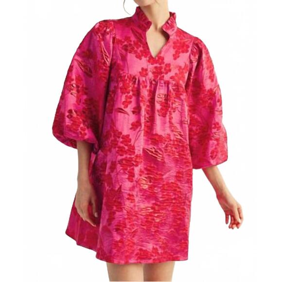 JODIFL Dresses & Skirts - NEW JODIFL bloom mini dress in pink
